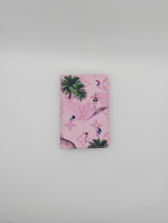 Louis Vuitton Accessories - Louis Vuitton Pink Skate Park Wallet